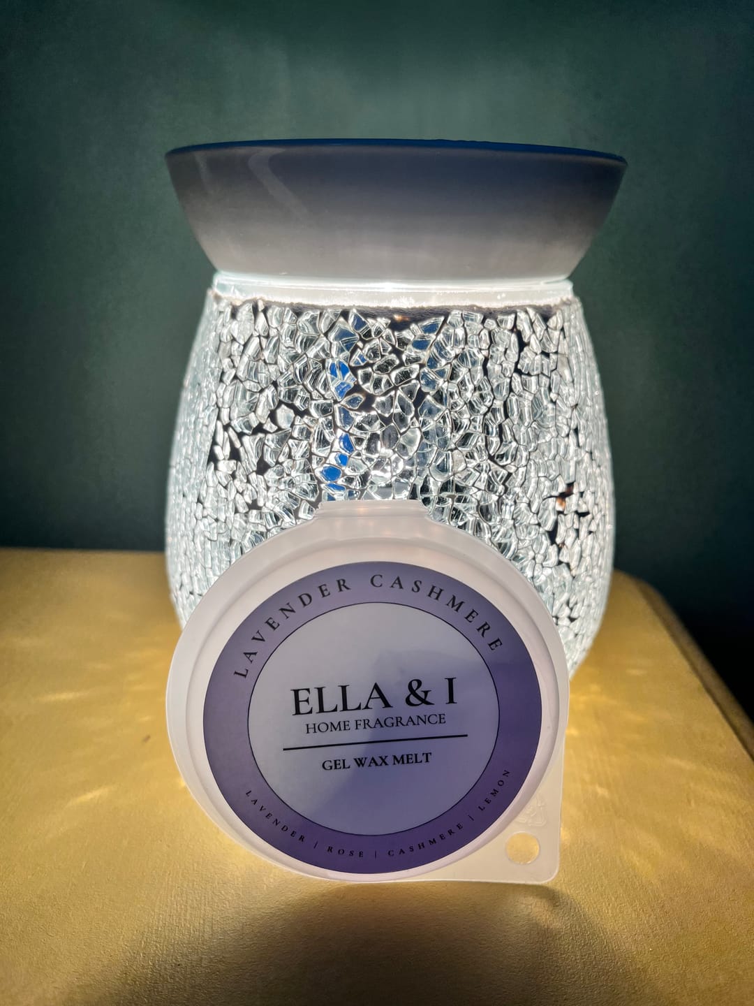 Customer photo review of Lavender Cashmere Gel Melt