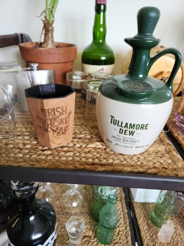 Customer photo review of Whiskey Grail (CUSTOM DESIGN)