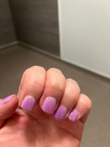 Customer photo review of Confetti collection