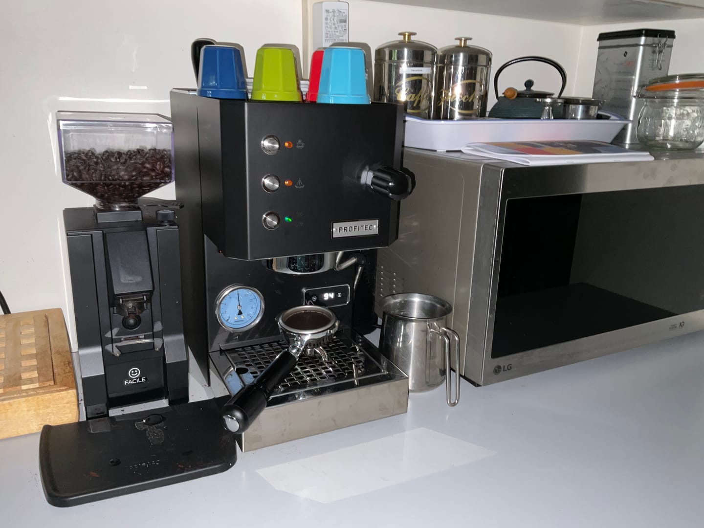 Customer photo review of Profitec - Go