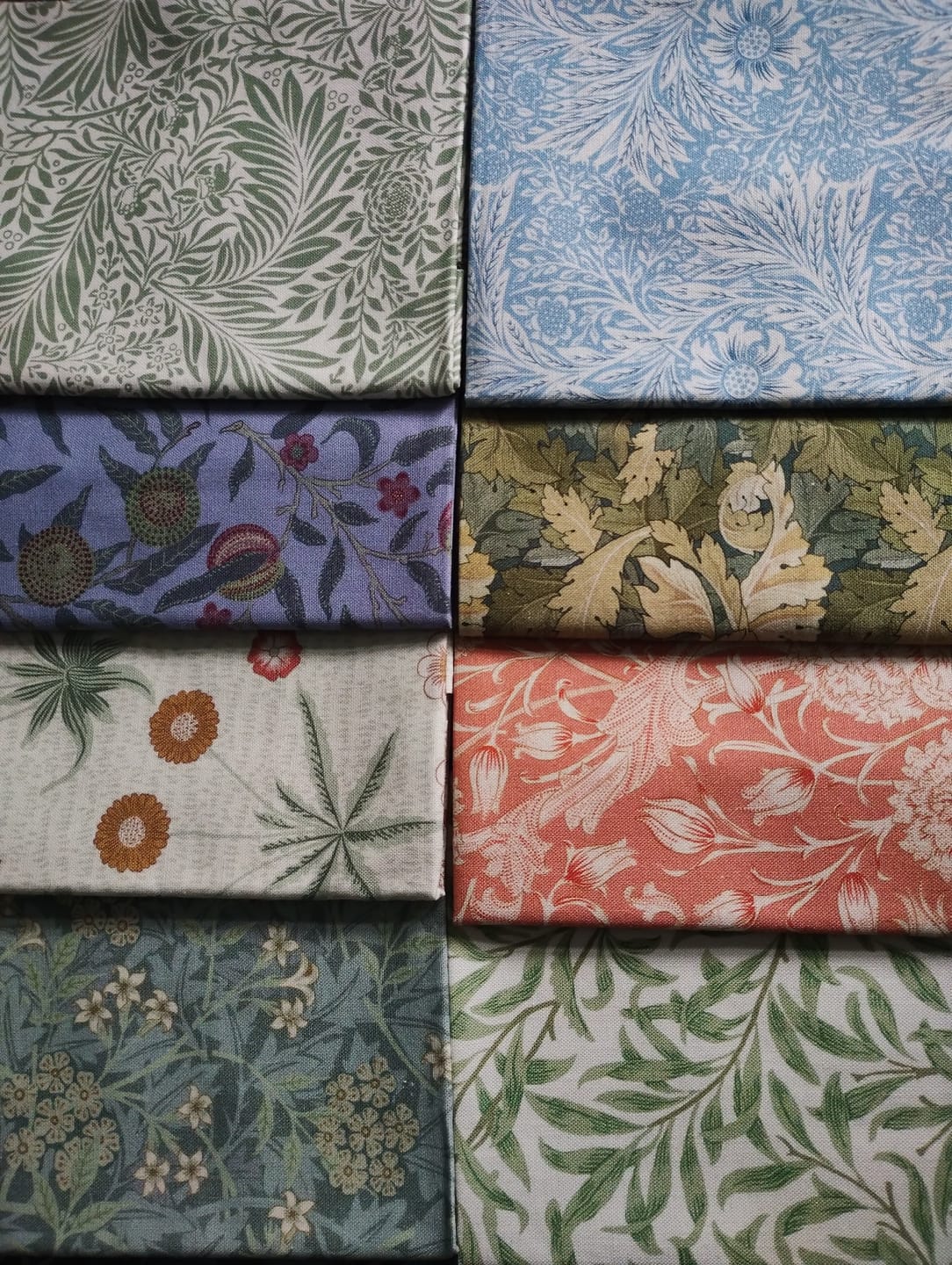 Customer photo review of Wildflower Beauty 8 Piece Cotton Fat Quarter Bundle