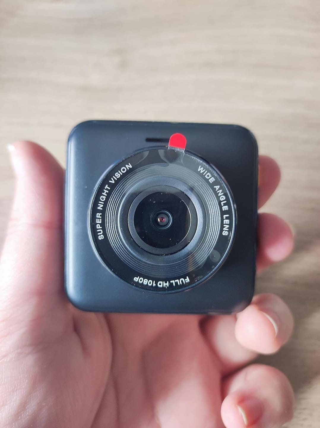 Customer photo review of iZEEKER iD220 Dash Cam Front and Rear with SD Card 1080P Full HD Car Camera
