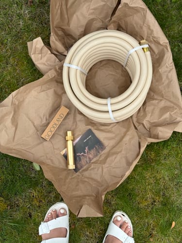 Customer photo review of Everlasting Garden Hose