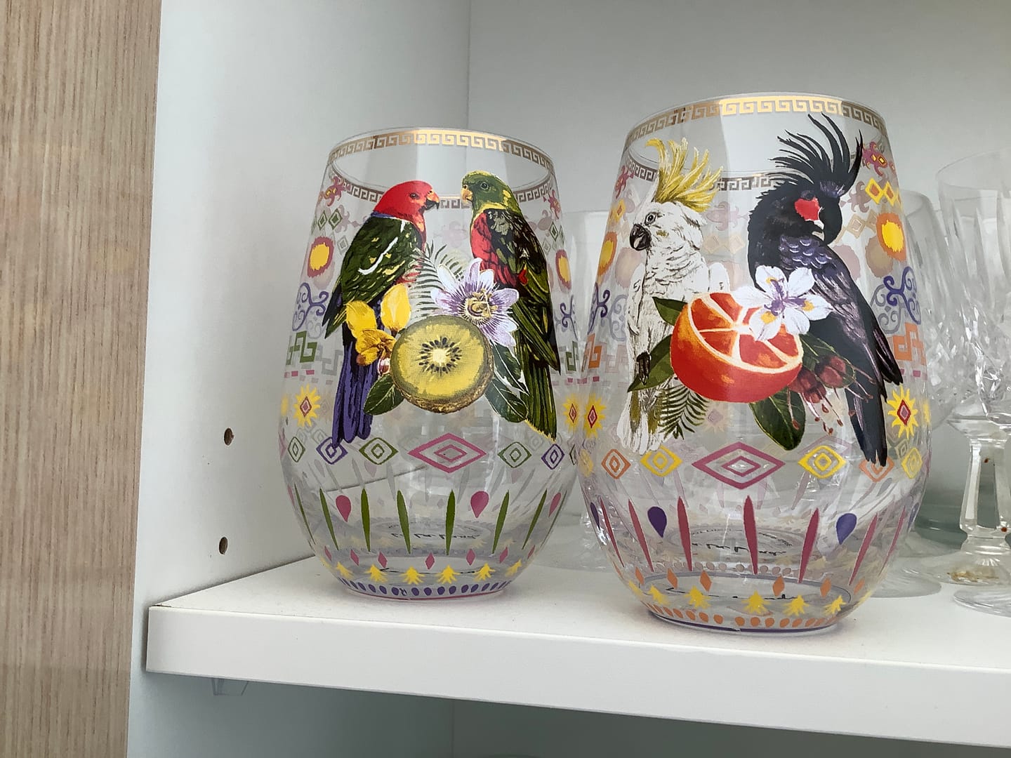 Customer photo review of Glass Tumbler Tropicana Australiana Vol.3