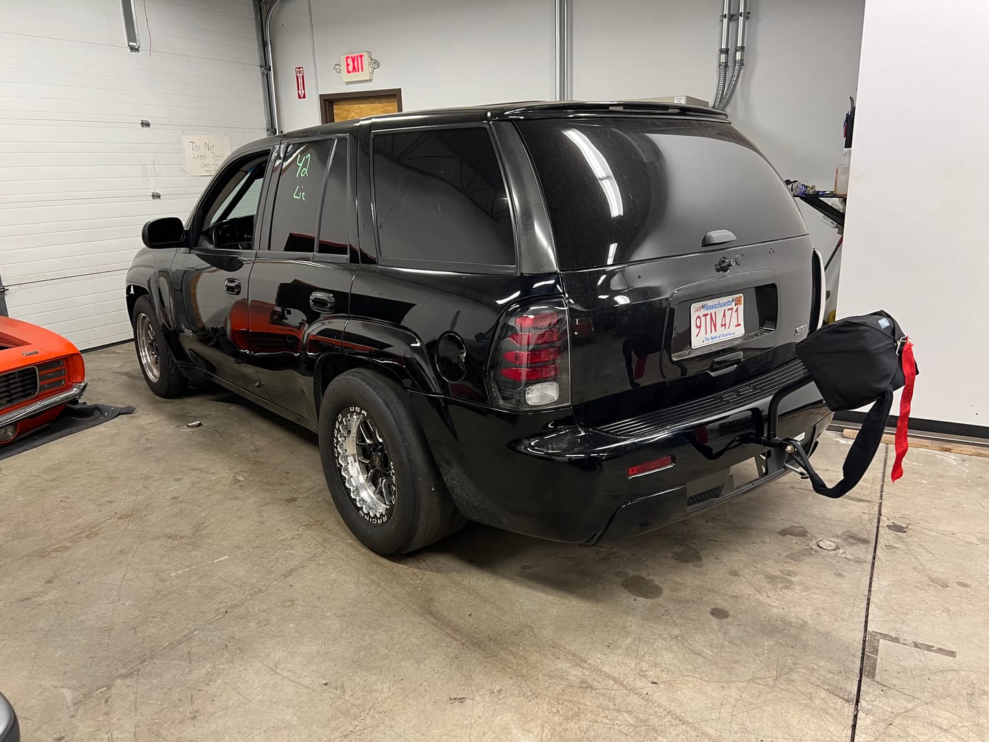 Customer photo review of Stroud 430 Pro Stock Pilot Spring Parachute (430-01)