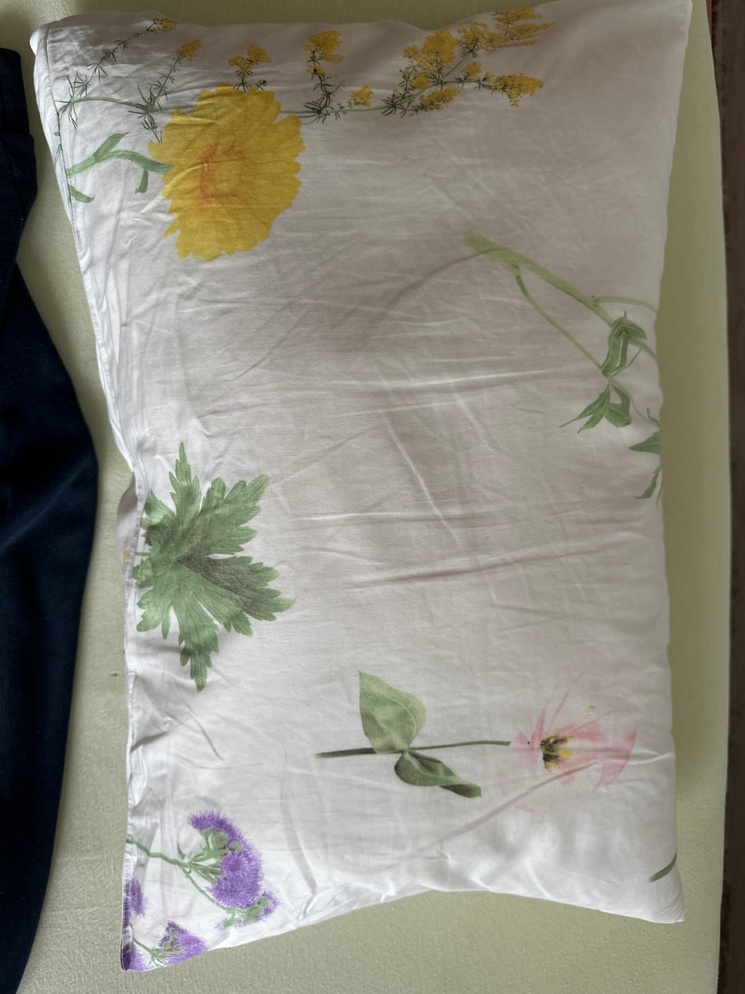 Customer photo review of Schafschurwoll-Kissen