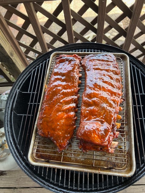 Customer photo review of 🏆 Competition Rib Bundle