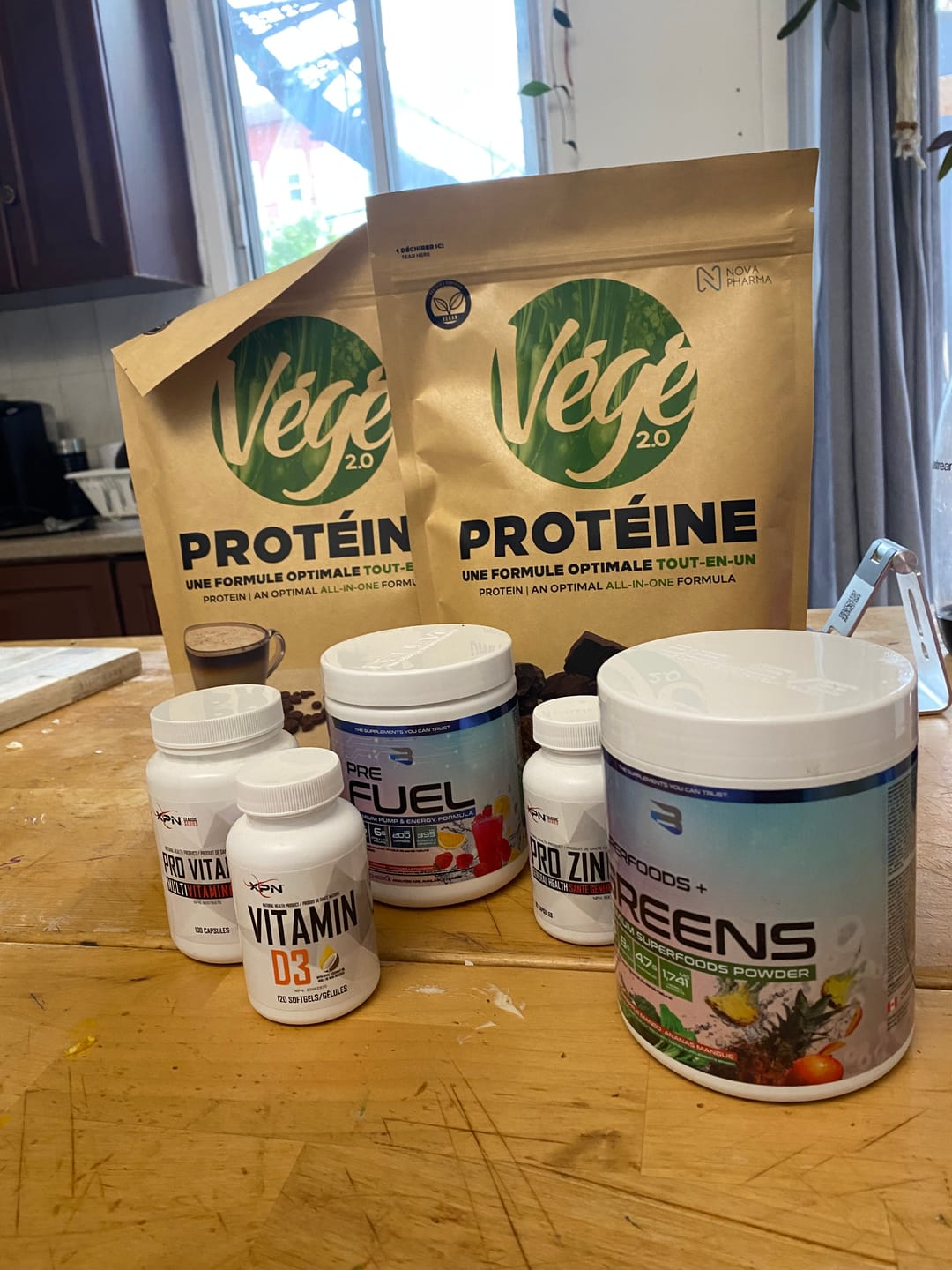 Customer photo review of Believe Supplements - Superfoods + Greens - 300g