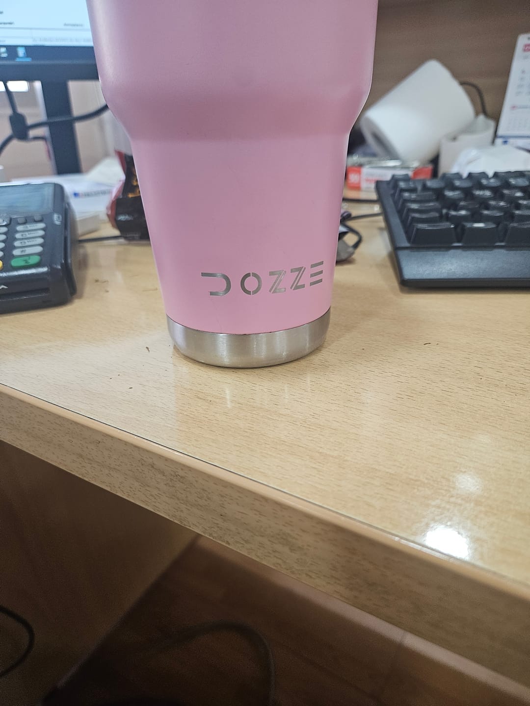Customer photo review of DOZZE Roamer Tumbler