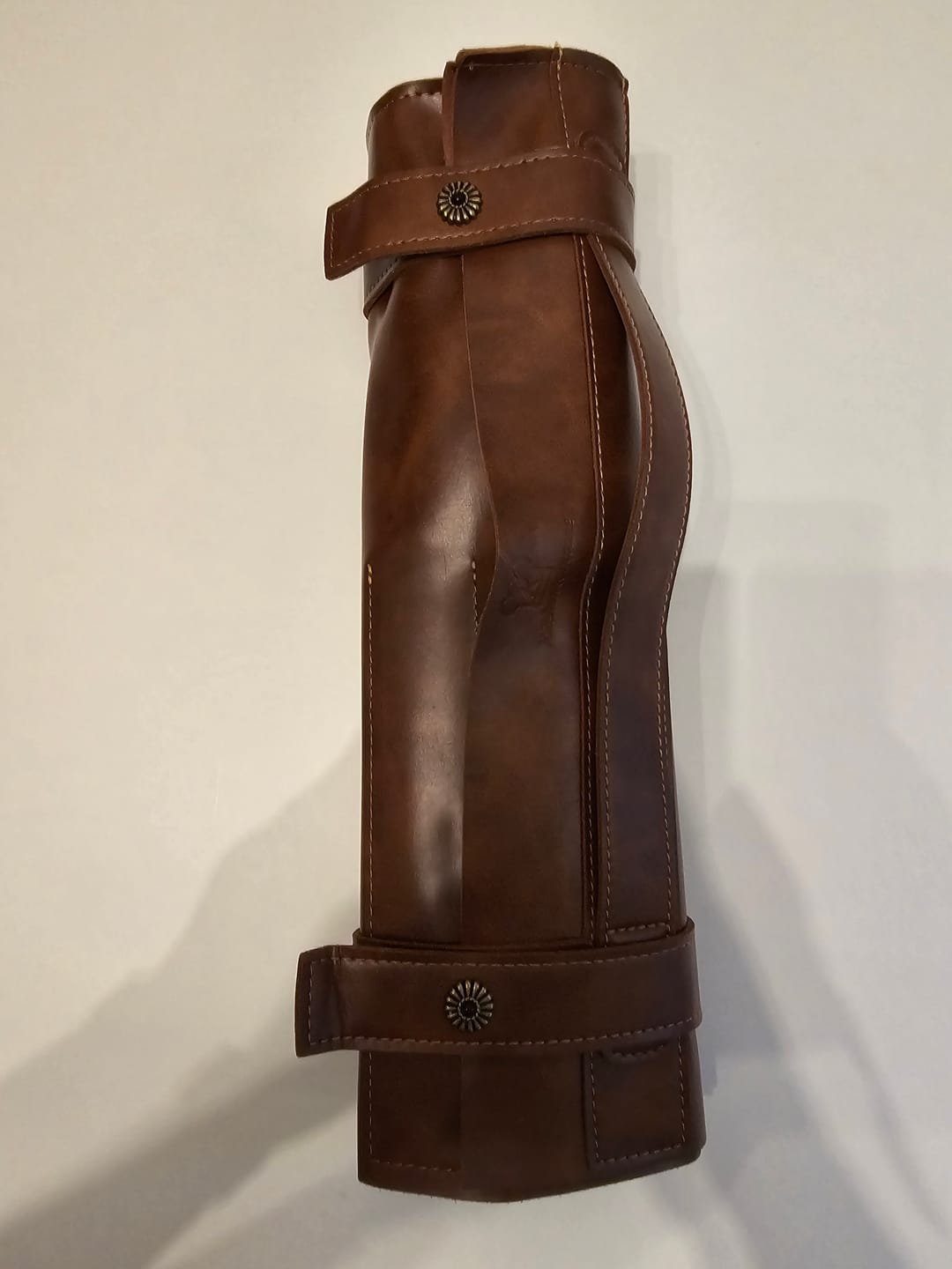 Customer photo review of Ledertasche für Messerset