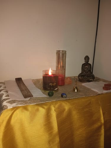 Customer photo review of Breaking Generational Curses- Healing Candle