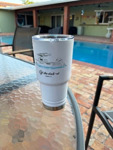 Customer photo review of Custom 30 oz XL Insulated Tumbler