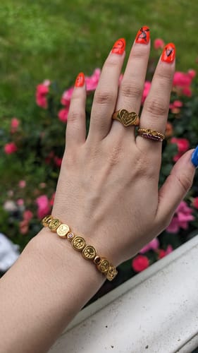 Customer photo review of Fire Fist Bracelet