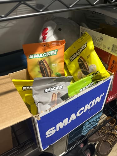 Customer photo review of SMACKIN' Shipping Protection