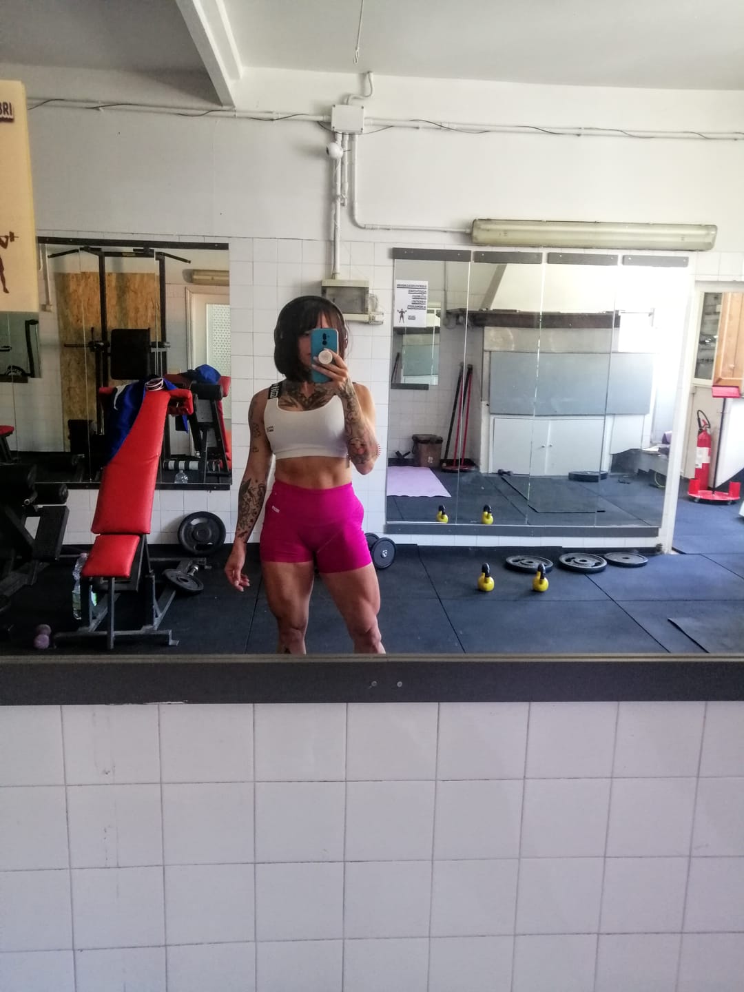 Customer photo review of Shorts All-Up Fuxia