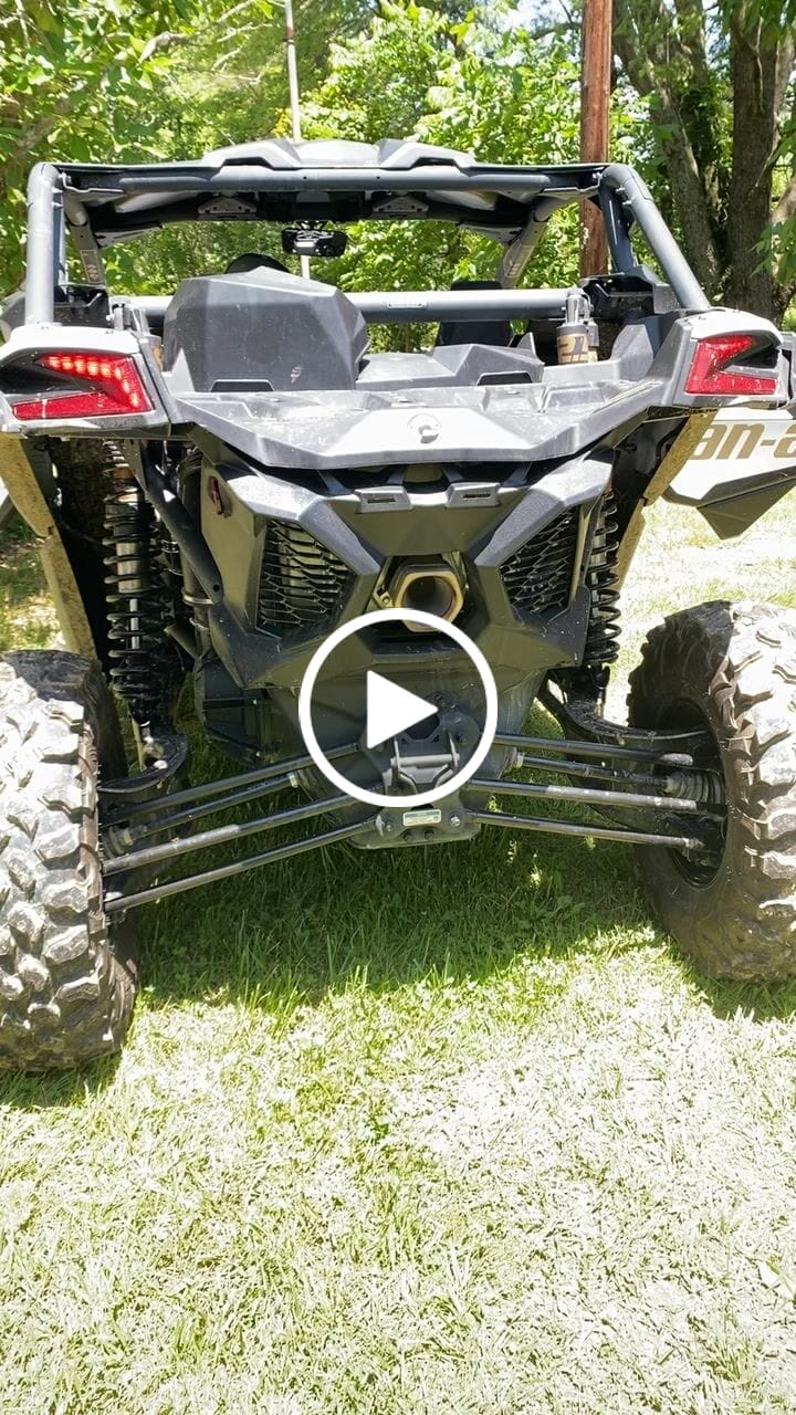 Customer video review of RPM SxS 120hp & 135hp Base Maverick Turbo X3 BOV Blow Off Valve Kit