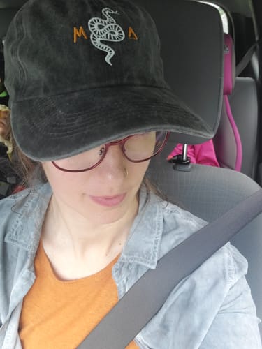 undefined review of OM Snake Baseball Hat image 1 out of 1