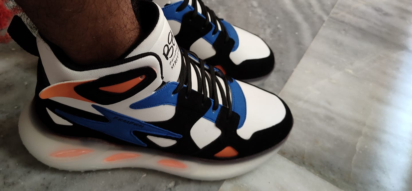Customer photo review of Bacca Bucci ATTITUDE
