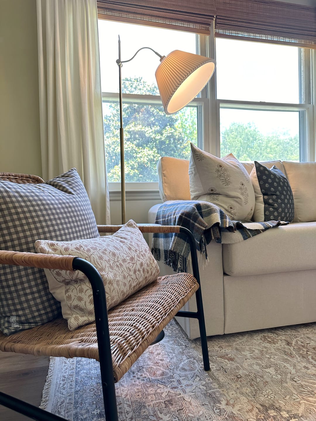 Customer photo review of Georgia Thick Weave - 12x20" | 12x40"