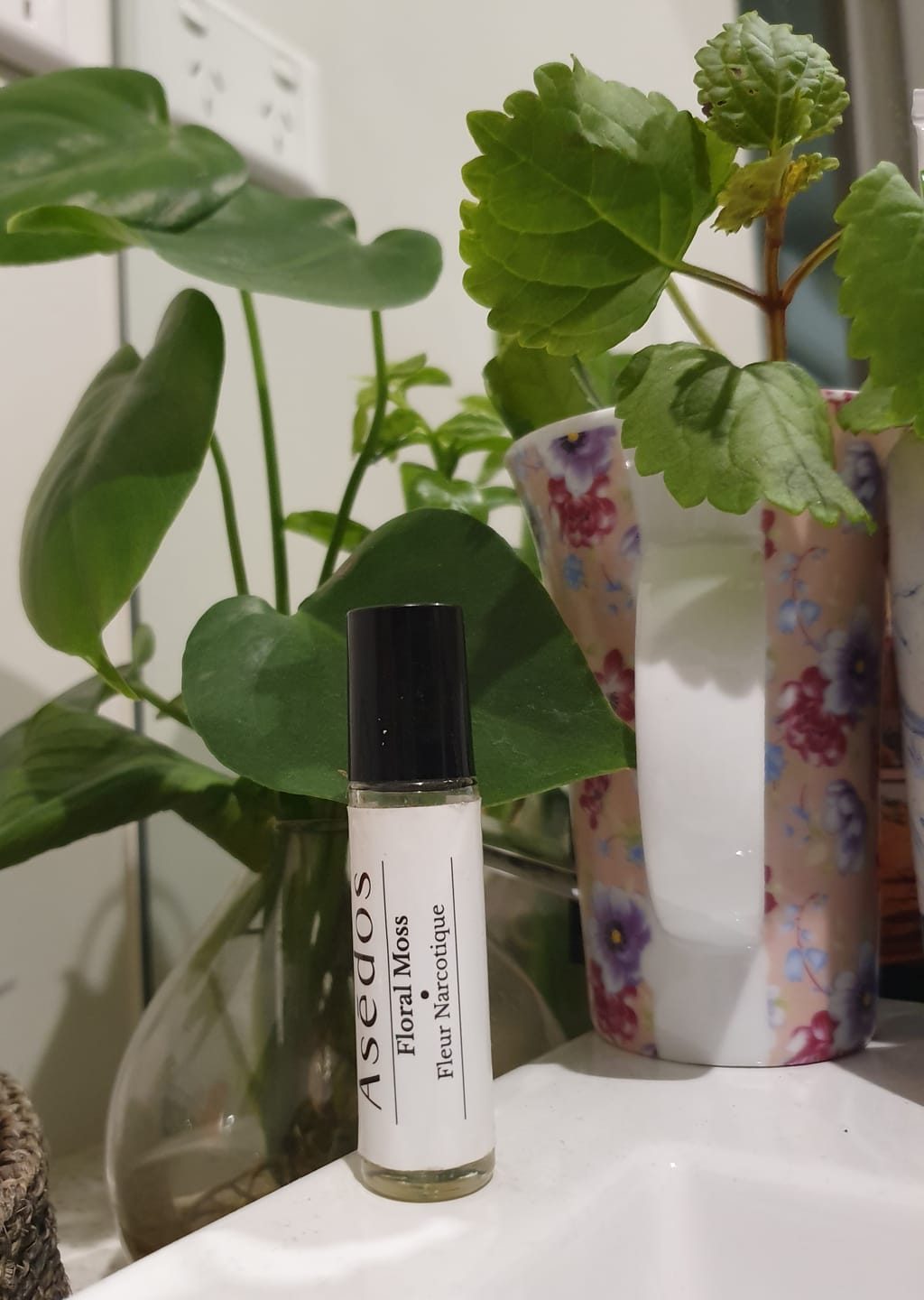 Customer photo review of FLORAL MOSS PERFUME OIL