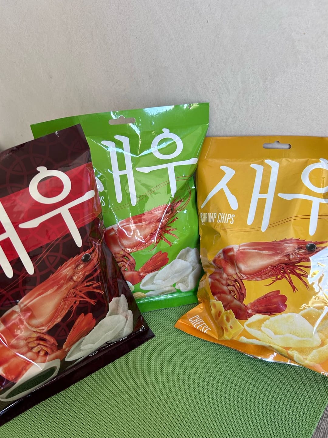 Customer photo review of Shrips Pack - 4 пачки креветкових чипсів за ціною 3-х