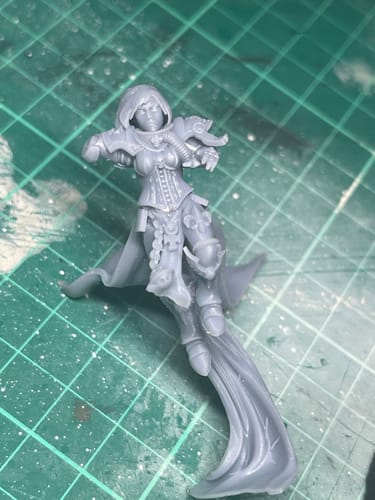 Customer photo review of Standard Resin+ 1.5KG
