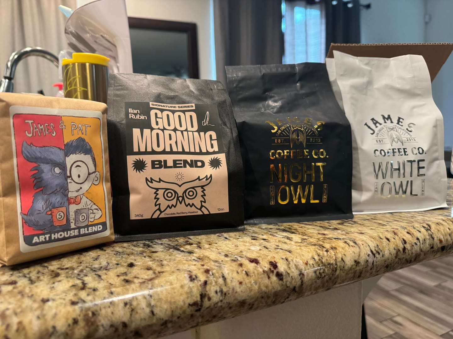 Customer photo review of Good Morning Blend