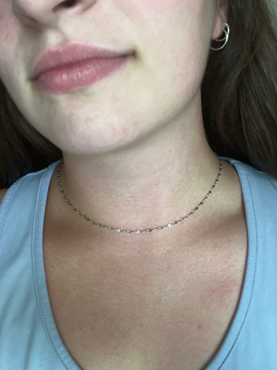 Customer photo review of Kara Necklace
