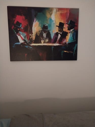 Customer photo review of Jazz Club Chatter