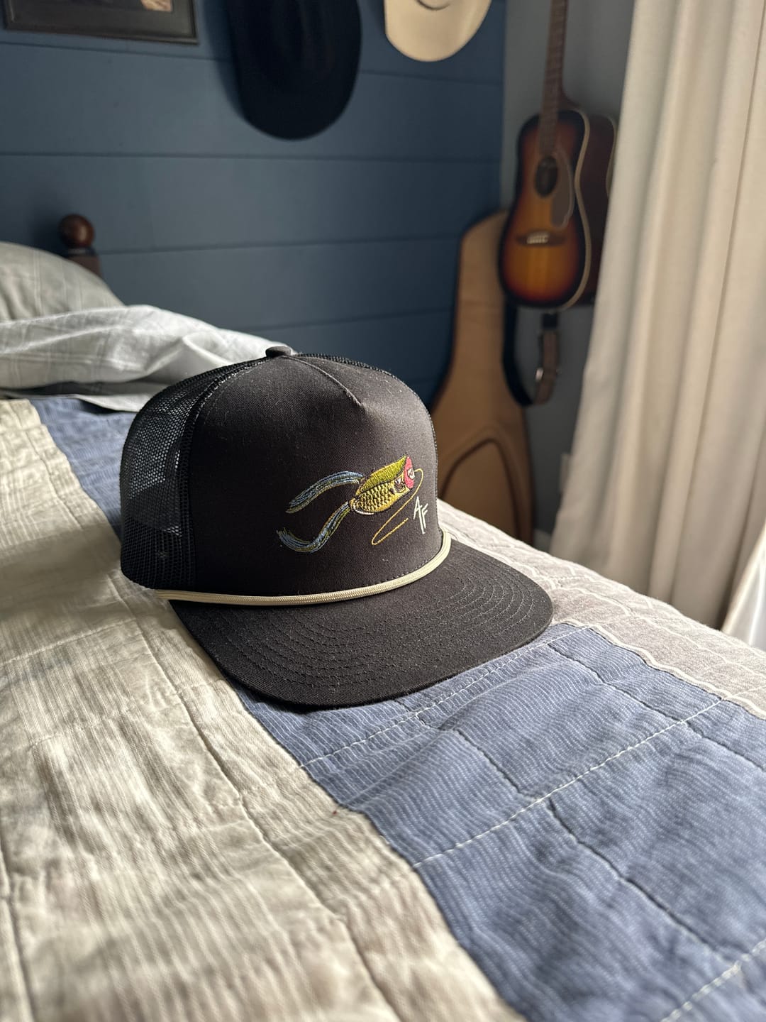 Customer photo review of Frog - All Black Rope