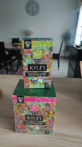 Customer photo review of Thé Vert Instantané À La Menthe - Recette Authentique