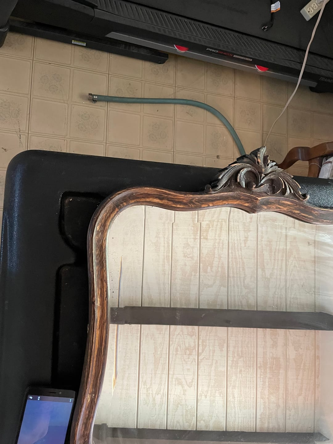 Customer photo review of Toscana Milk Paint - Party in the Grove