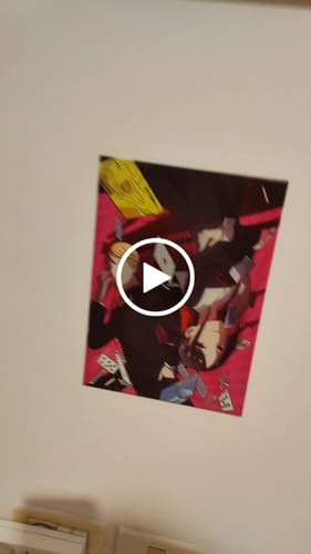 Customer video review of יצירת פוסטר מתמגנט מתמונה
