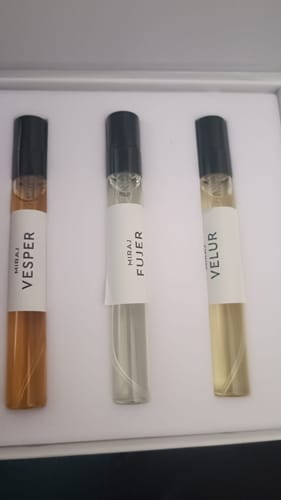 Customer photo review of Miraj Travel Set