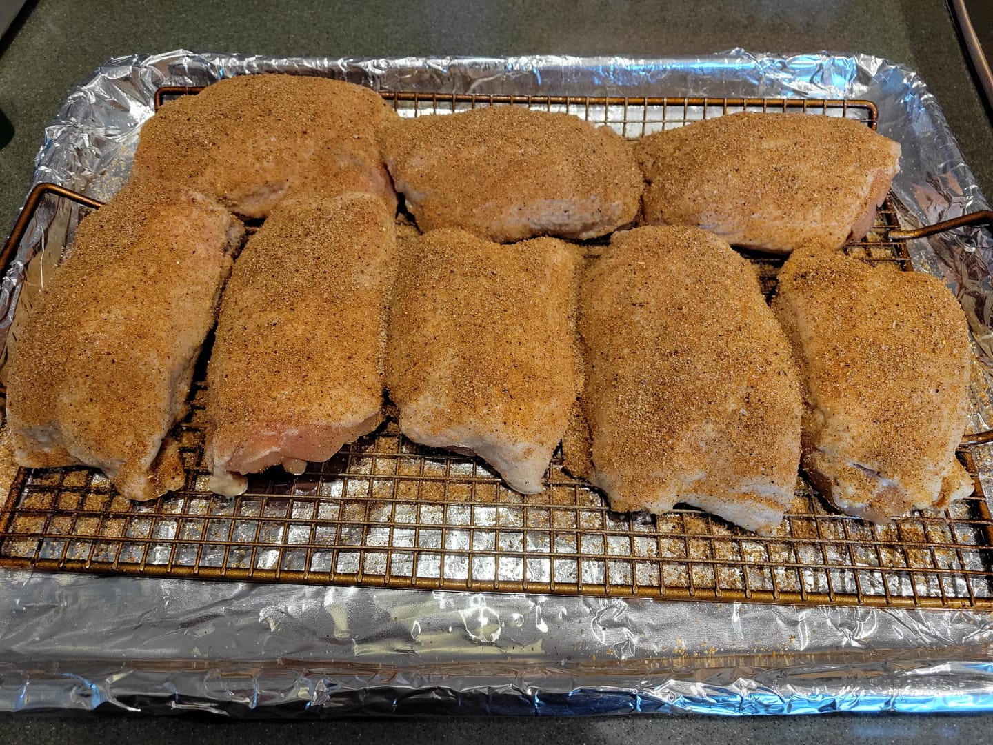 Customer photo review of Sweet Rub