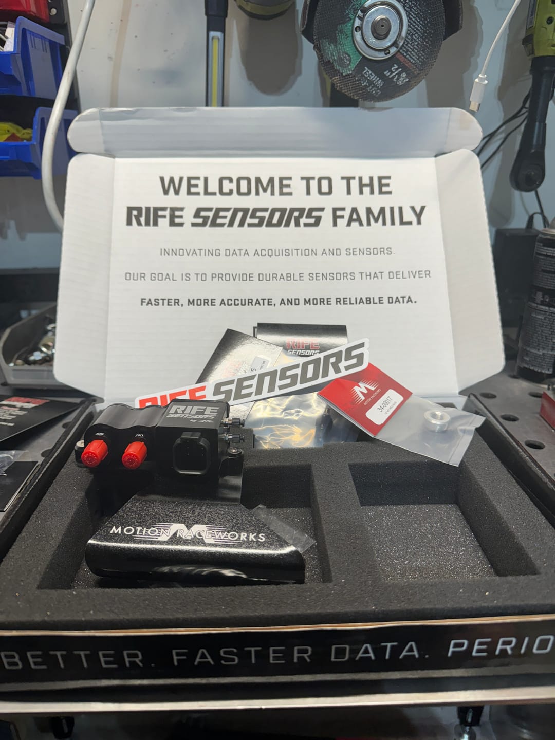 Customer photo review of RIFE Transmission Dual Pressure Sensor/ Temp Sensor Kit