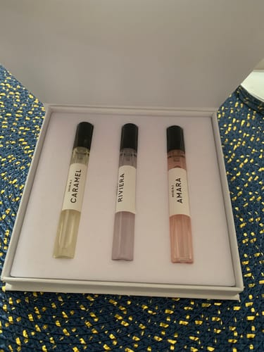 Customer photo review of Miraj Travel Set
