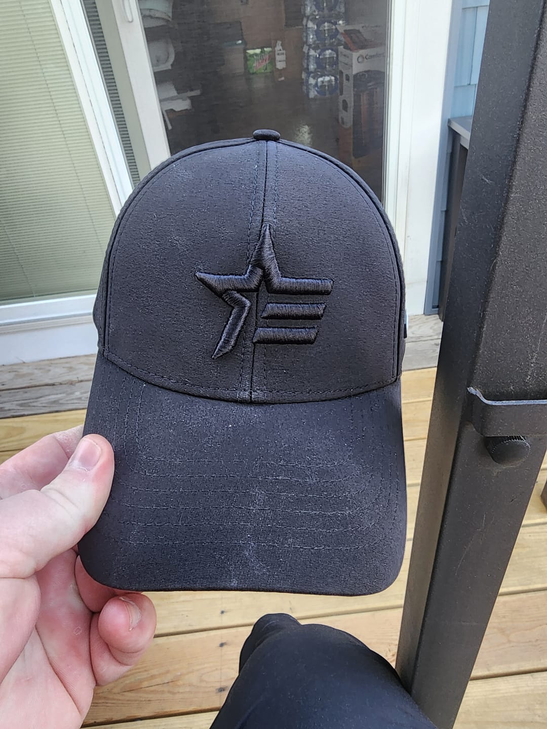 Customer photo review of Rogue - Snapback