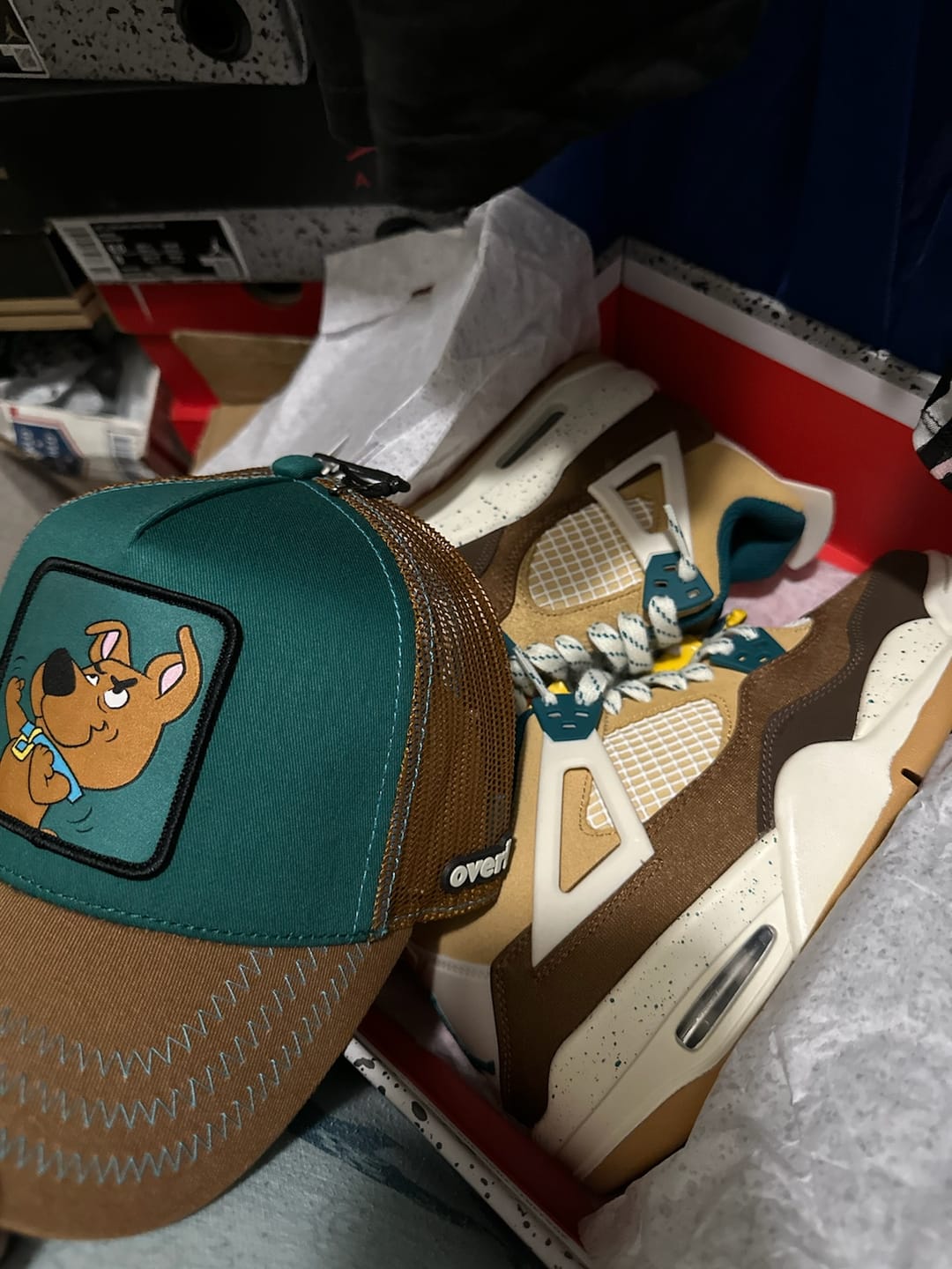 Customer photo review of OVERLORD X Scooby Doo: Scrappy Doo Trucker Cap