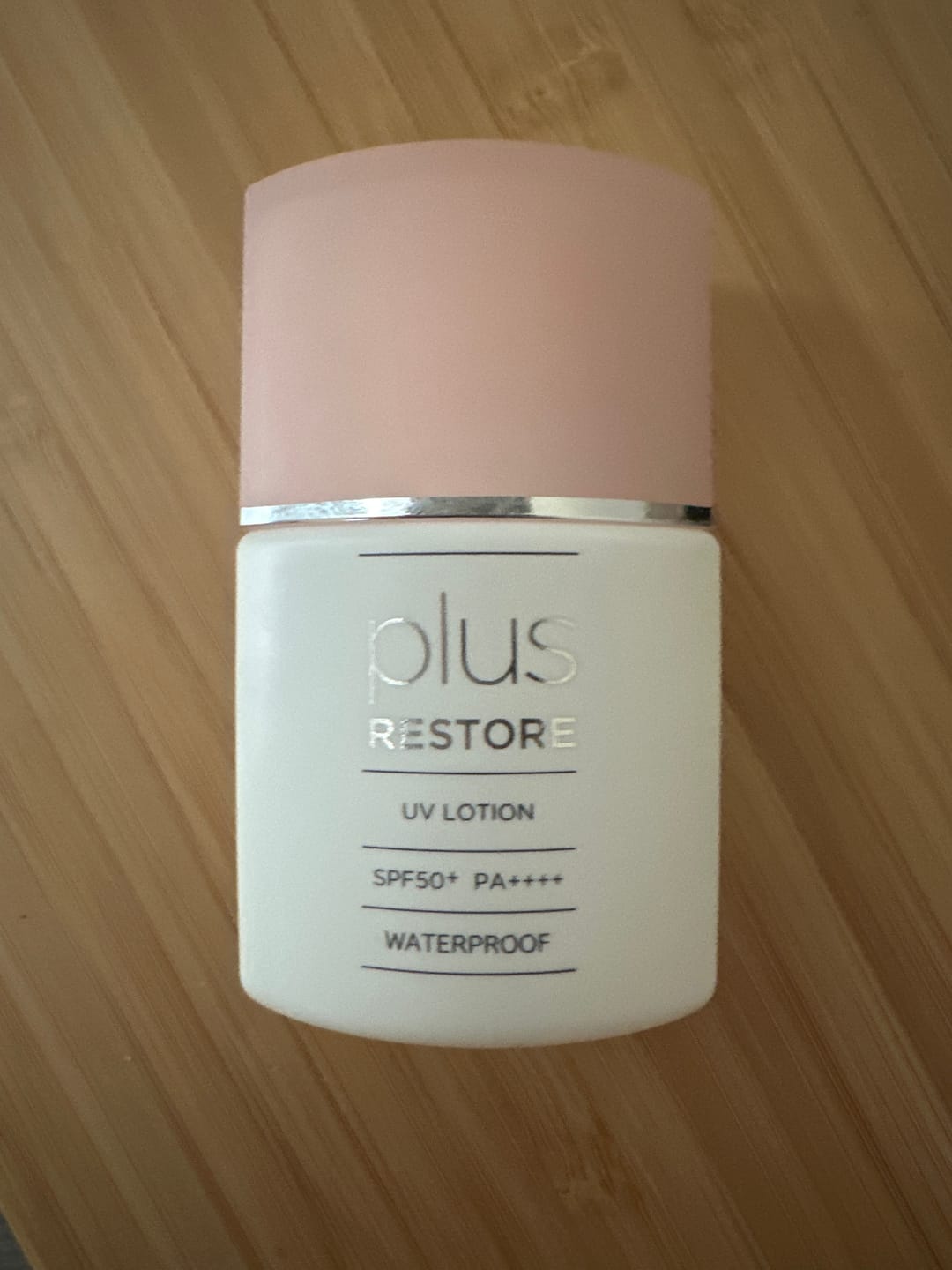 Customer photo review of UVローション （SPF50+ / PA++++）