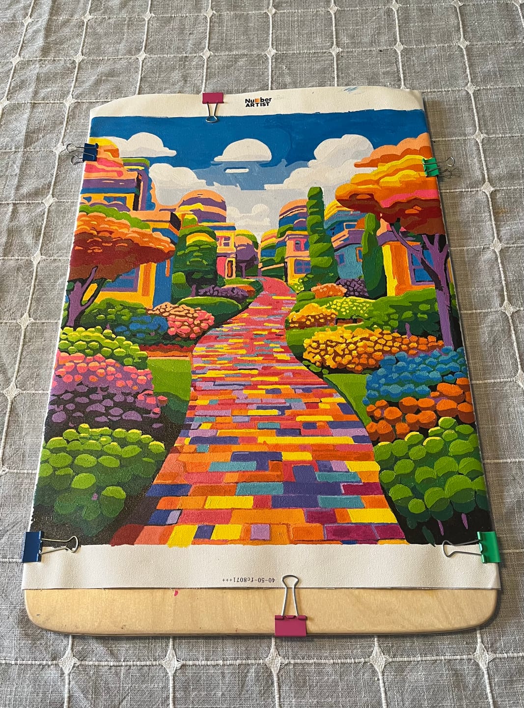 Customer photo review of Chromatic Promenade