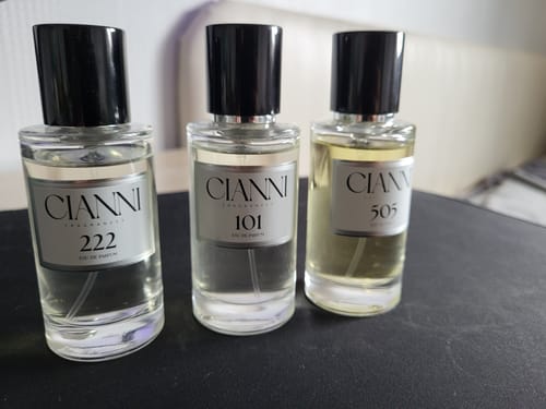 Customer photo review of 3x 50ml Set