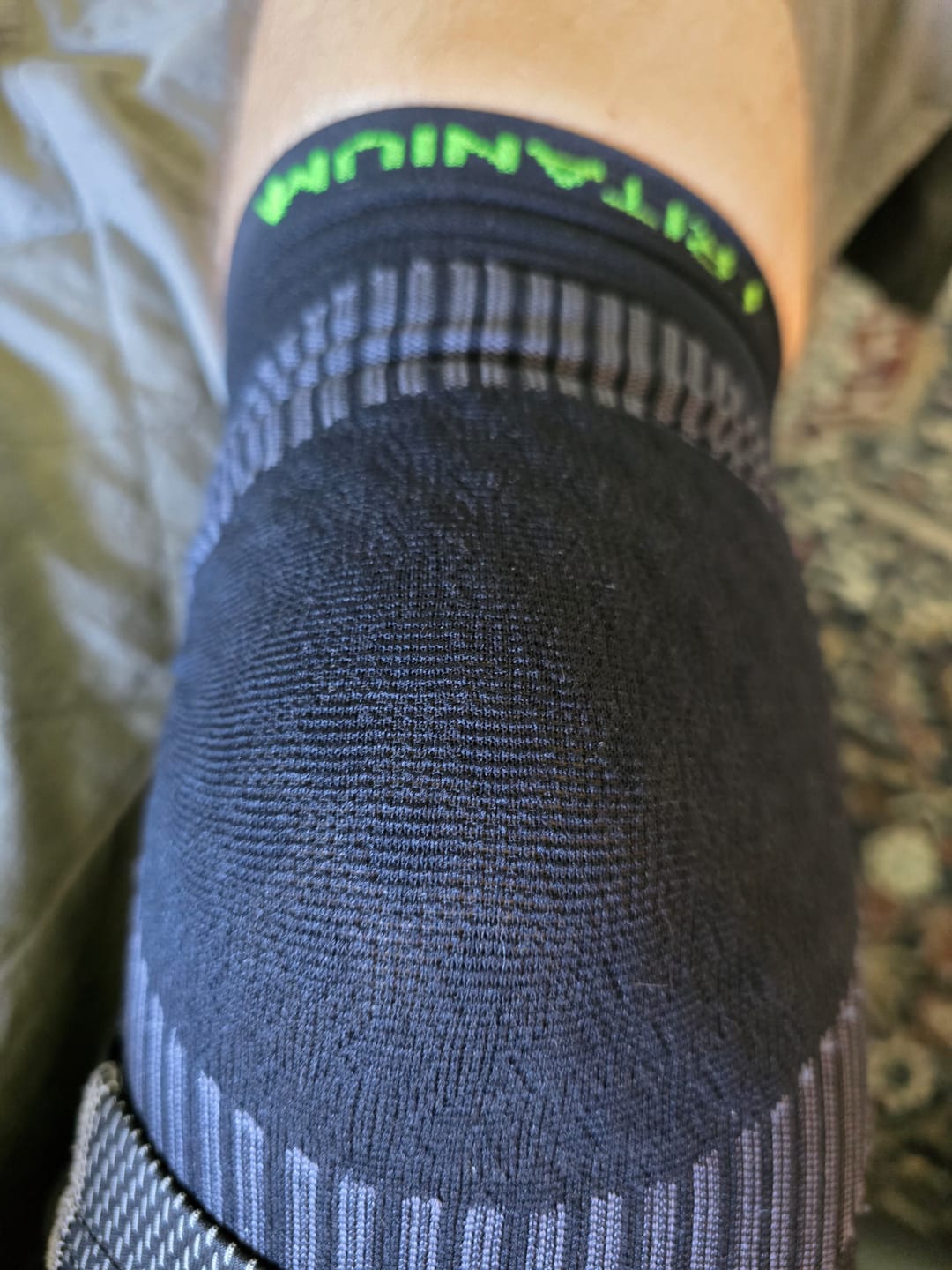 Customer photo review of eXtend High – Kompressiopolvituki - Musta - x1
