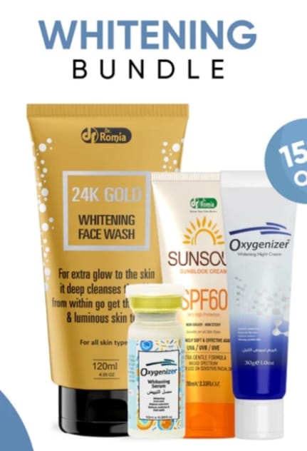 Customer photo review of SPECIAL WHITENING BUNDLE