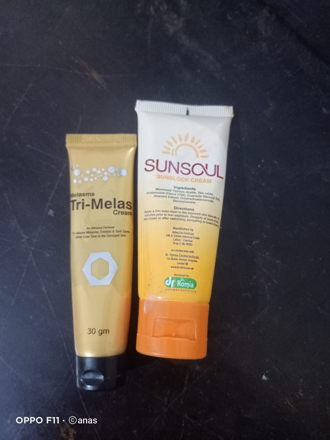 Customer photo review of SPECIAL PIGMENTATION BUNDLE (MELASMA, FRECKLES & DARK SPOTS)