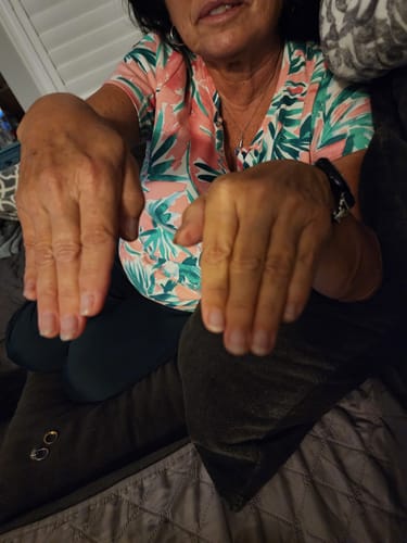 Customer photo review of Natural Manicure Kit