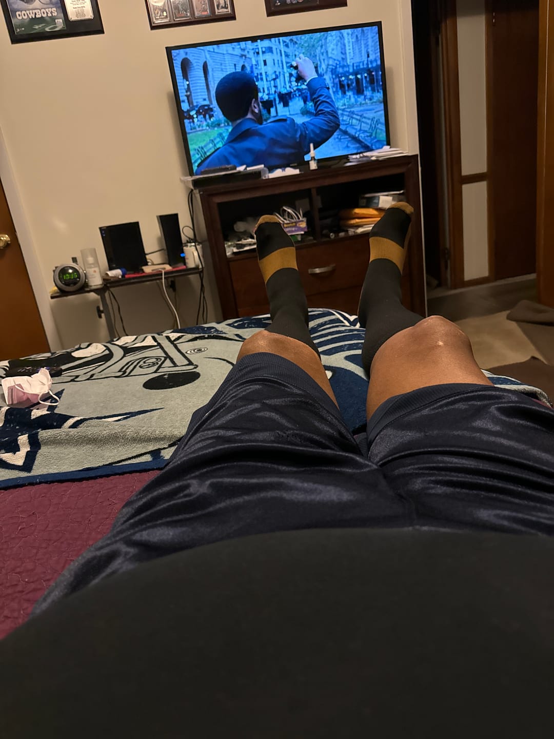 Customer photo review of Copper Compression Socks (3-Pack)