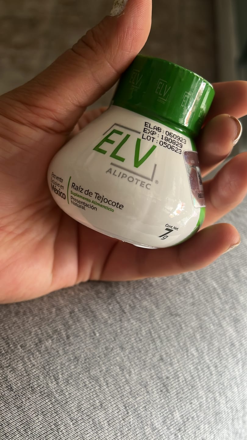 Customer photo review of Raíz de Tejocote - Alipotec