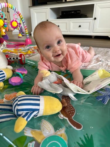 Customer photo review of Probiotic Baby Wipes