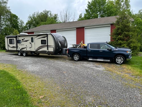 Customer photo review of Chevrolet 1500 Silverado 1990 - 2024 | HD Kit